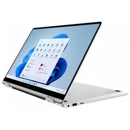Samsung Galaxy Book5 360 Convertible 15.6" Portátil Intel Core Ultra 7-256V, 16GB RAM, 512GB SSD, Pantalla Táctil AMOLED, Windows 11 Pro